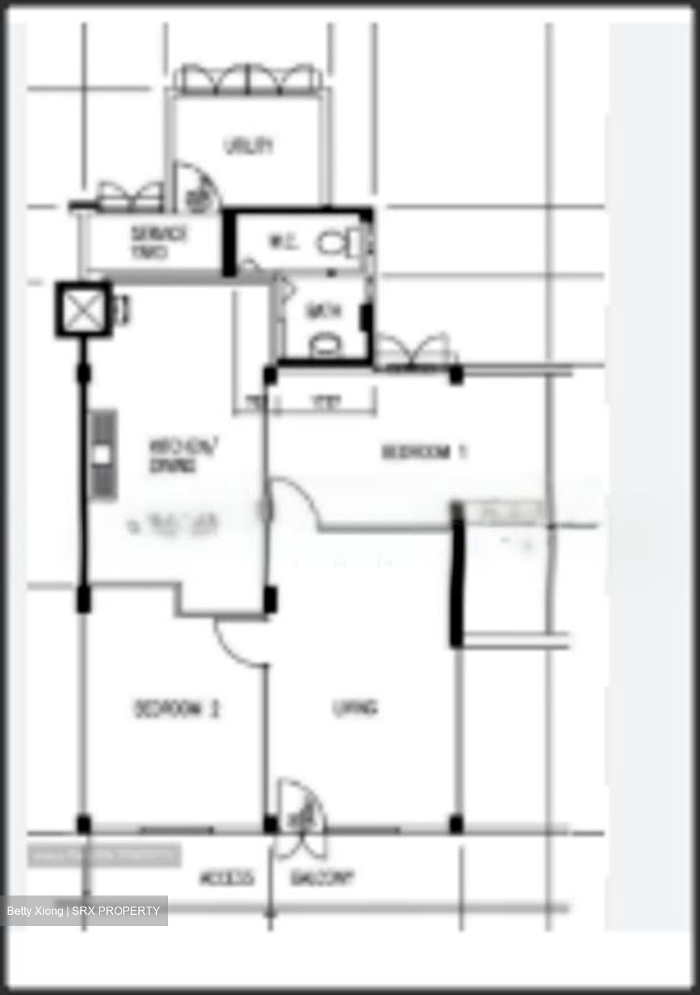 Blk 37 Ansar Garden (Bedok), HDB 3 Rooms #576664721